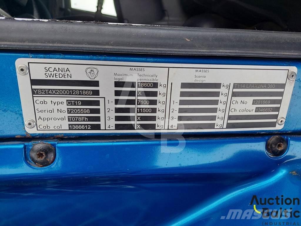 Scania T 114 LA Ciągniki siodłowe