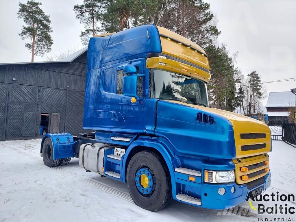 Scania T 114 LA Ciągniki siodłowe