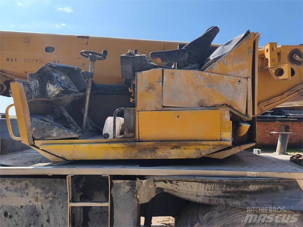 Liebherr LTM 1025 Pojazdy pod zabudowę