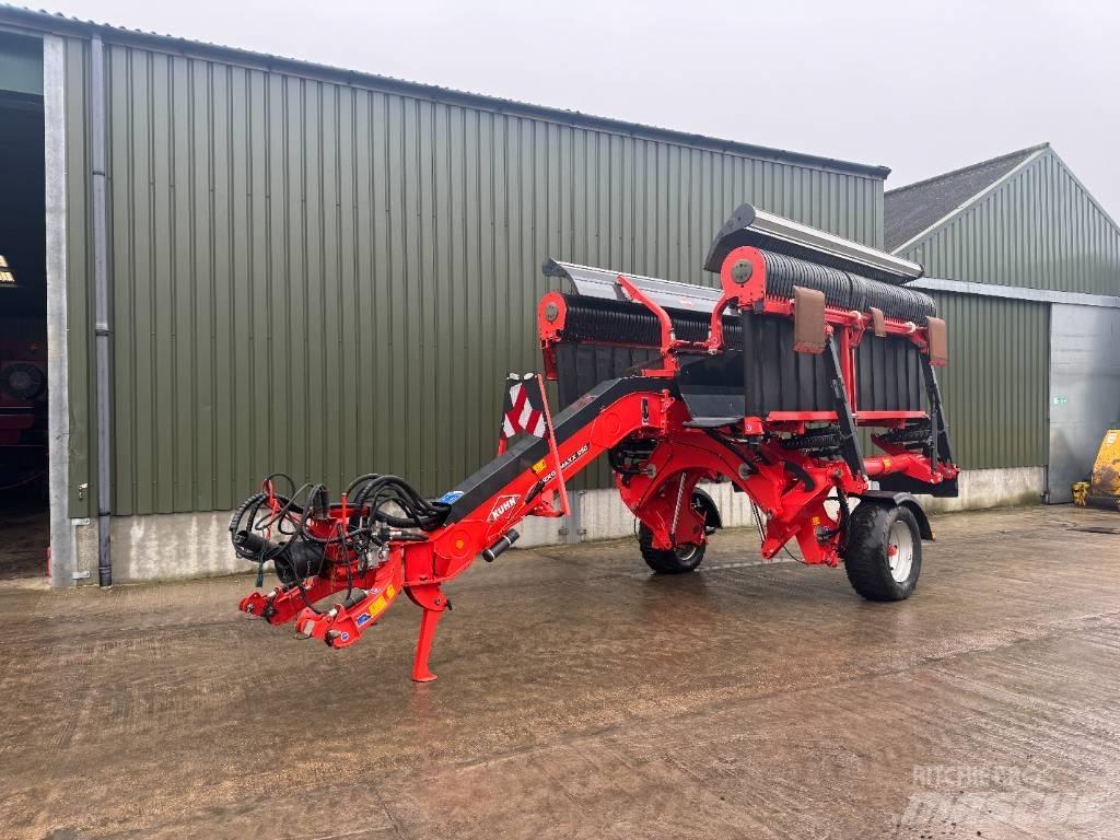 Kuhn Merge Maxx 950 Ciągnikowe żniwiarki pokosowe