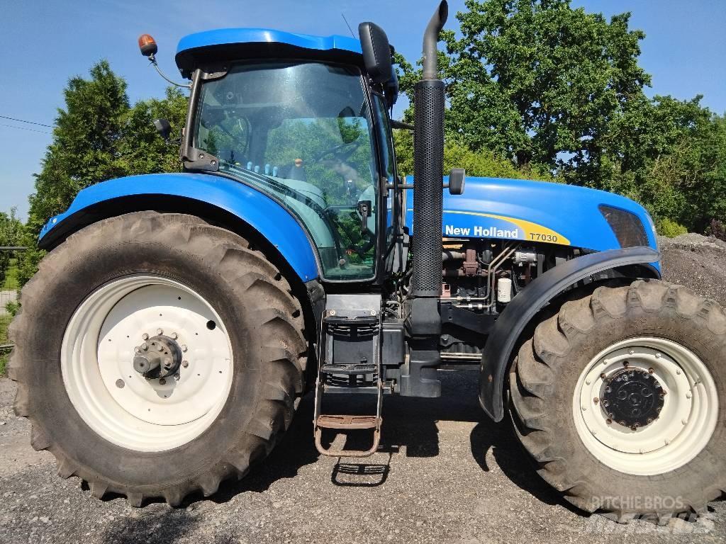 New Holland T7030 Ciągniki rolnicze