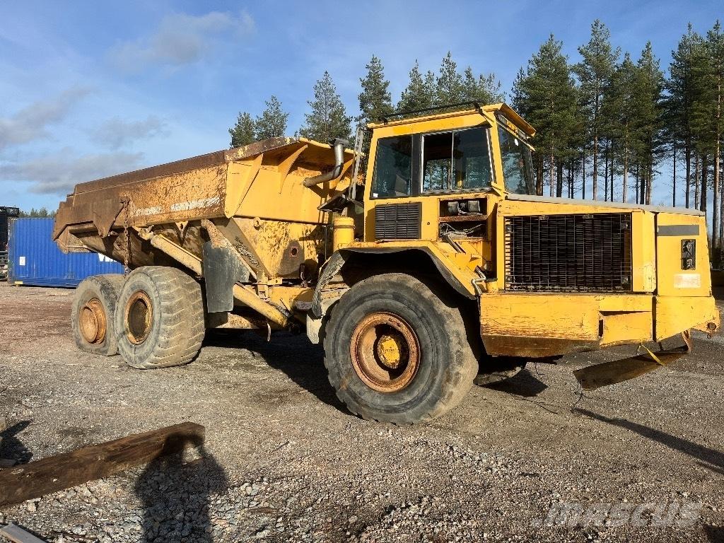 Volvo A 30 Wozidła przegubowe