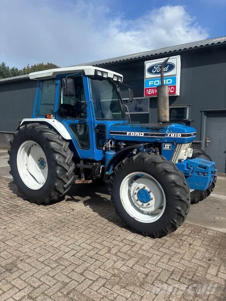 Ford 7810 Ciągniki rolnicze