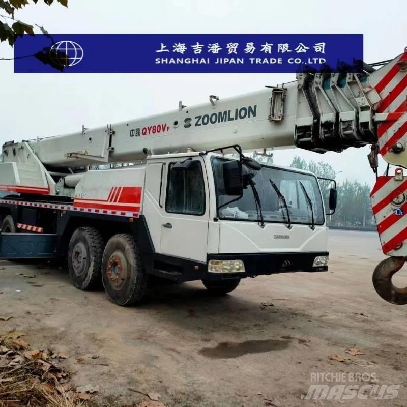 Zoomlion QY 70 H Żurawie szosowo-terenowe