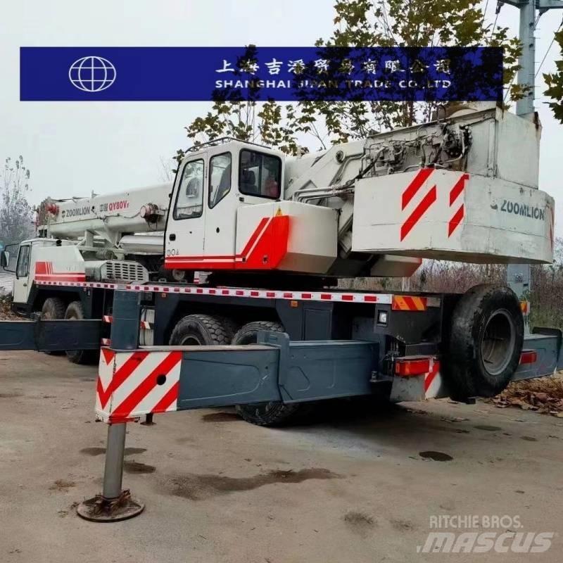 Zoomlion QY 70 H Żurawie szosowo-terenowe