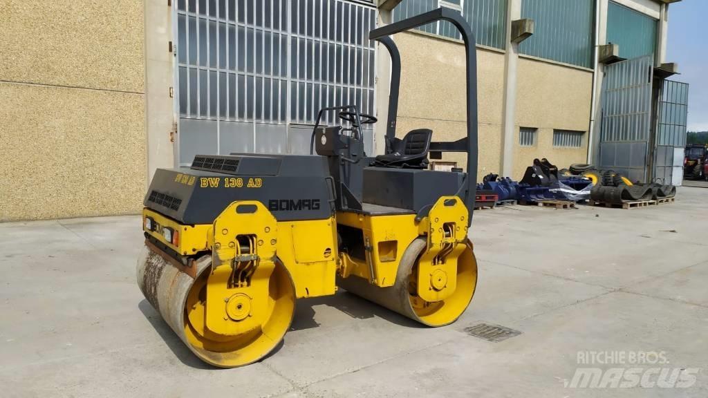 Bomag BW 138 AD Walce dwubębnowe