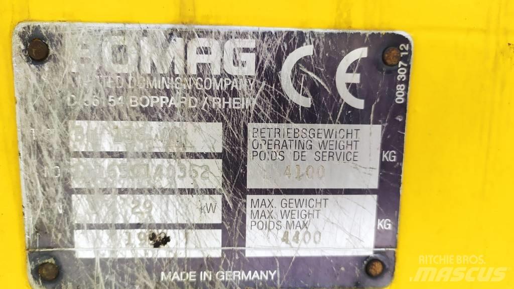 Bomag BW 138 AD Walce dwubębnowe