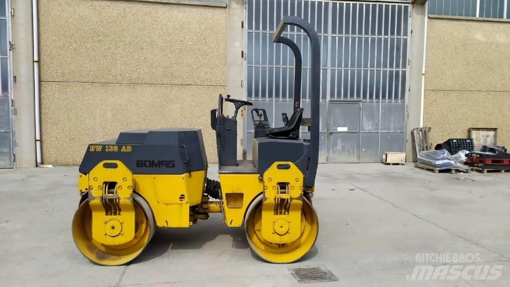 Bomag BW 138 AD Walce dwubębnowe