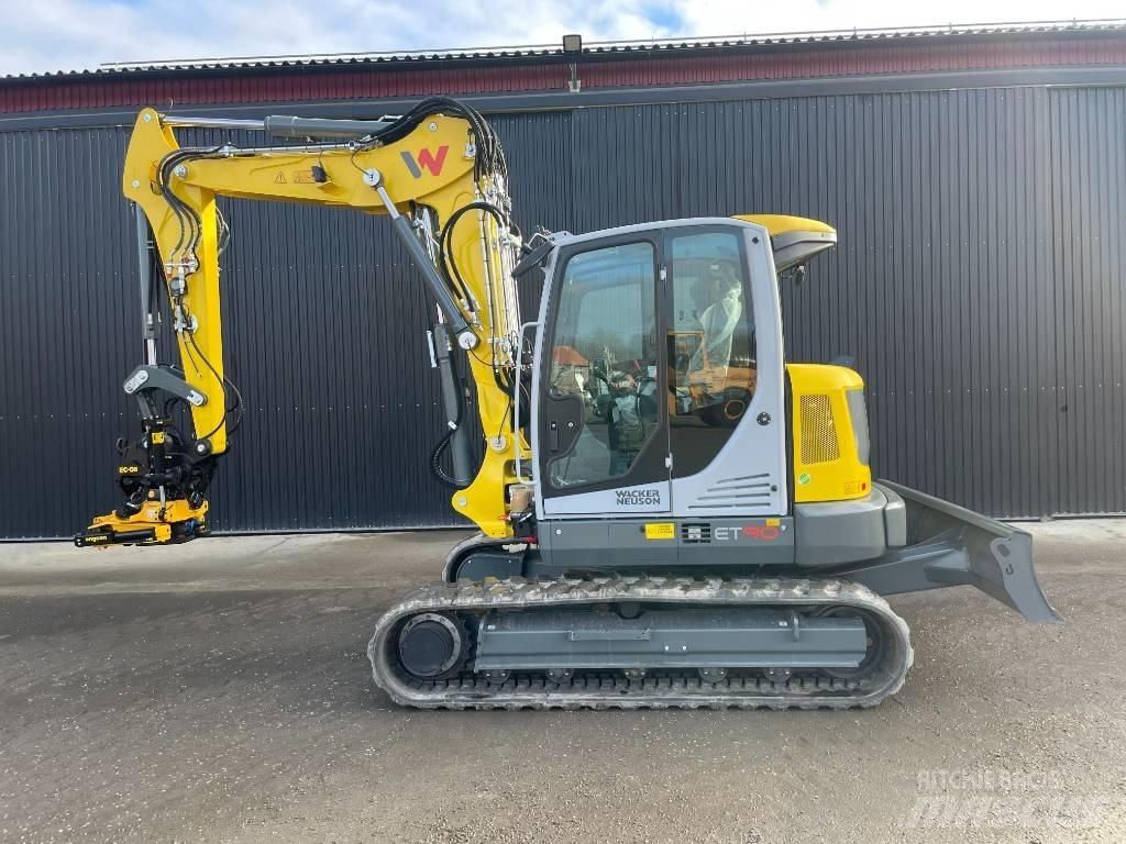 Wacker Neuson ET 90 Midikoparki  7t - 12t