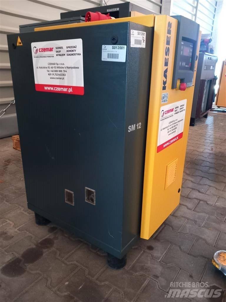 Kaeser SM12 Kompresory