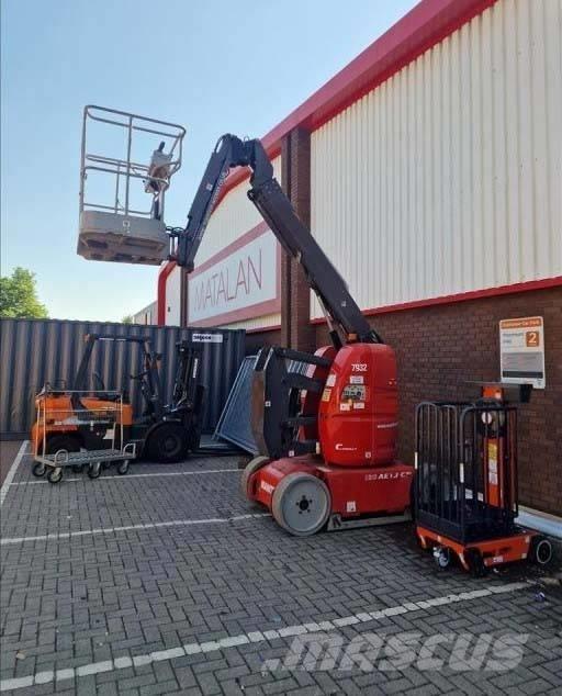 Manitou 120 AET J Podnośniki przegubowe
