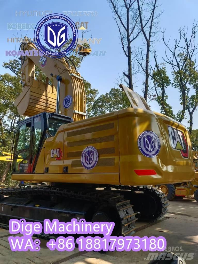 CAT 336GC Koparki gąsienicowe