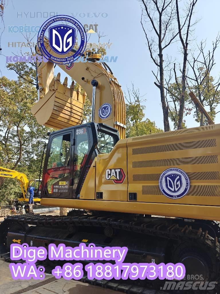CAT 336GC Koparki gąsienicowe