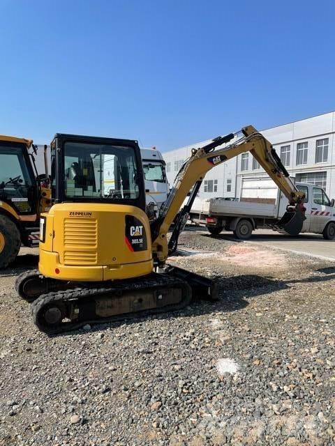 CAT 303.5 E CR Minikoparki