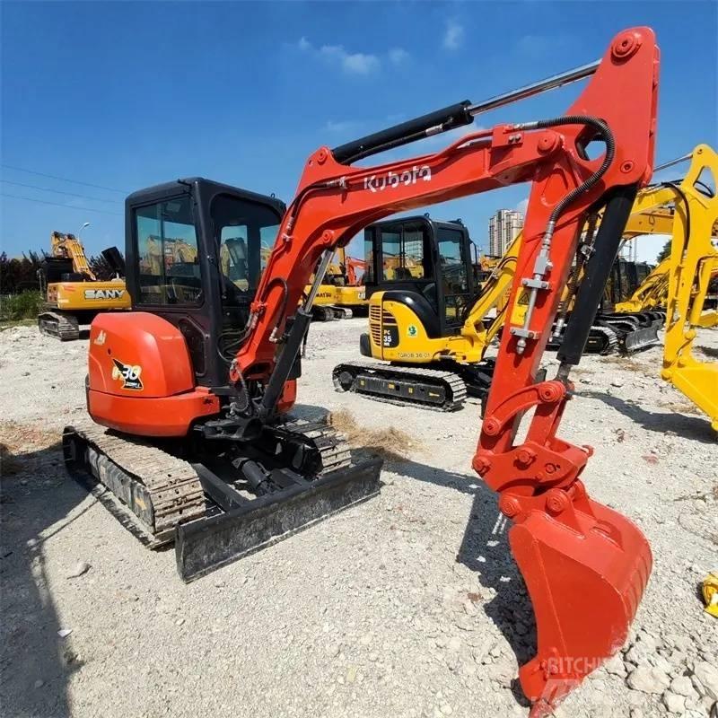 Kubota U 30 Minikoparki