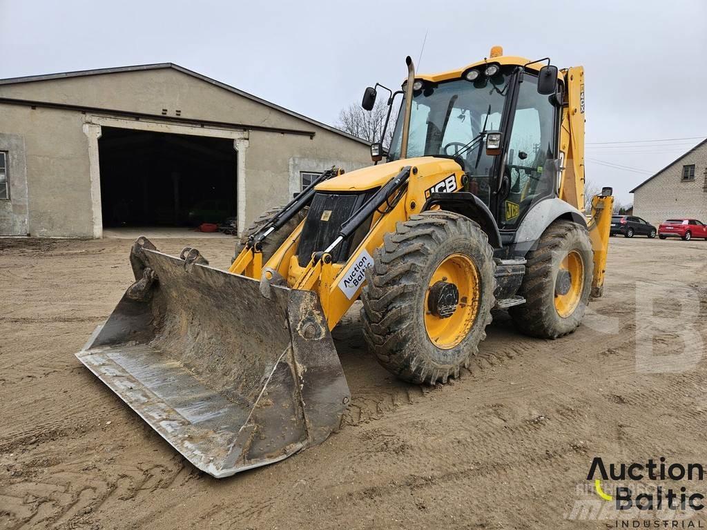 JCB 4 CX Backhoe loaders