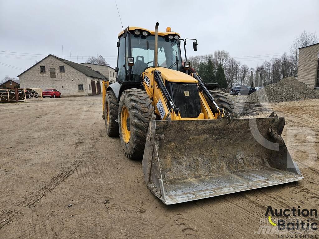 JCB 4 CX Backhoe loaders