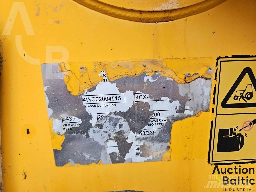 JCB 4 CX Backhoe loaders