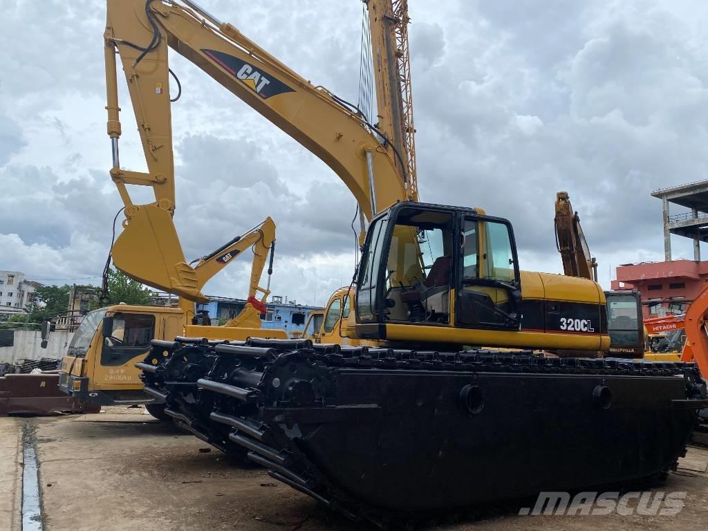 CAT 320 C L Koparki gąsienicowe