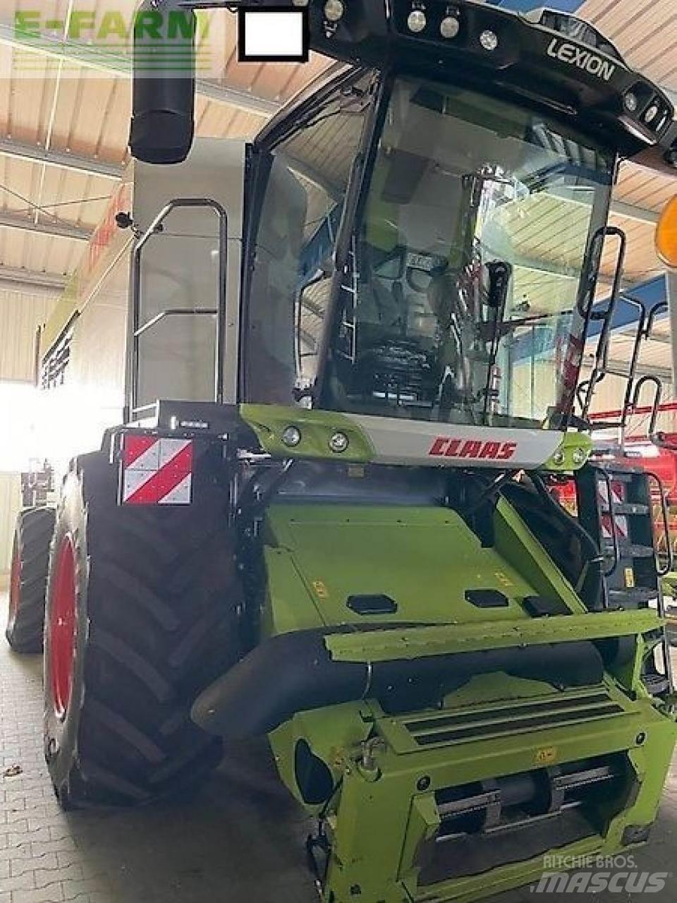 CLAAS lexion 7700 Kombajny zbożowe