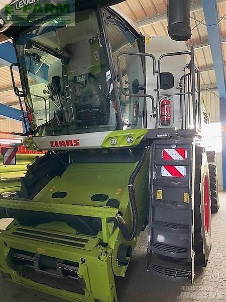 CLAAS lexion 7700 Kombajny zbożowe