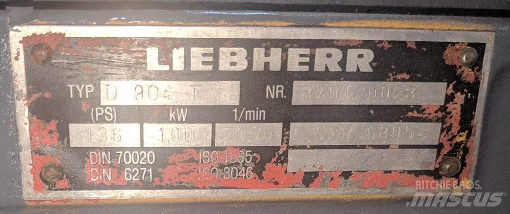 Liebherr D 904 T Silniki