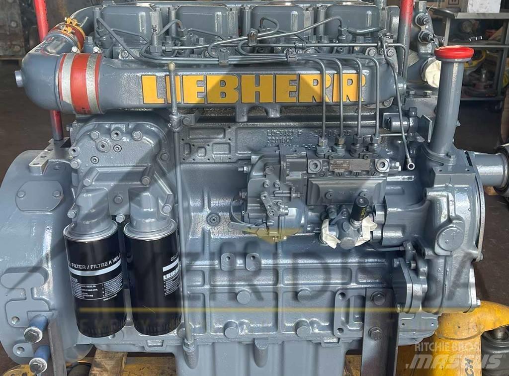 Liebherr D 904 T Silniki