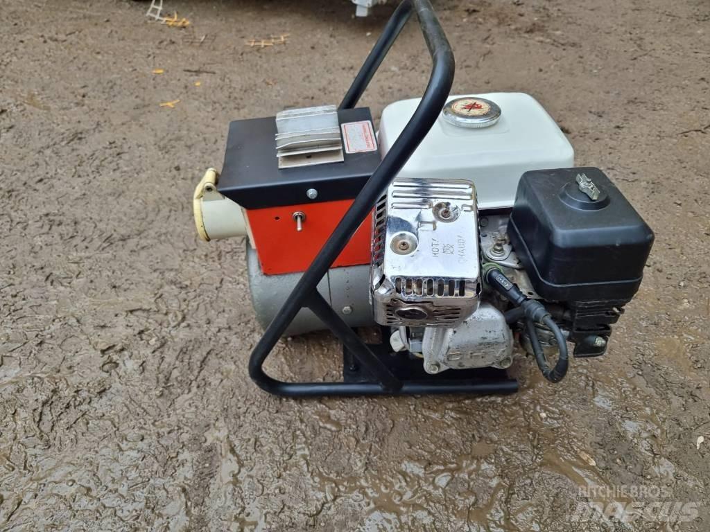 Honda GX 140 2,5KW Agregaty prądotwórcze Diesla