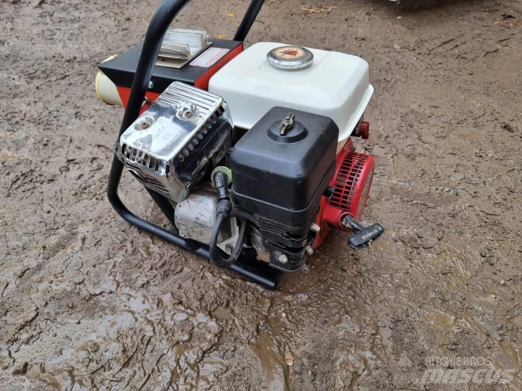 Honda GX 140 2,5KW Agregaty prądotwórcze Diesla