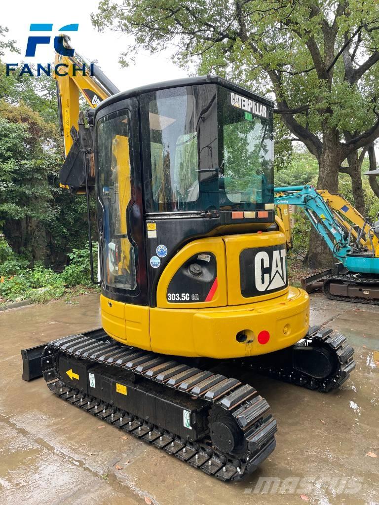 CAT 303 C CR Minikoparki