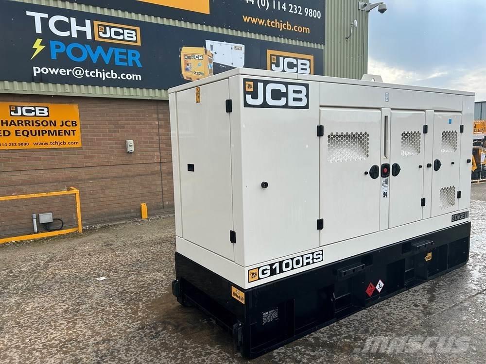 JCB G100RS Agregaty prądotwórcze Diesla