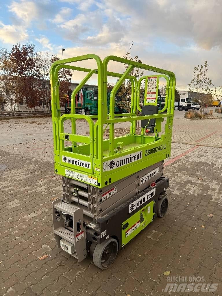 Zoomlion ZS0607AC-Li Podnośniki nożycowe