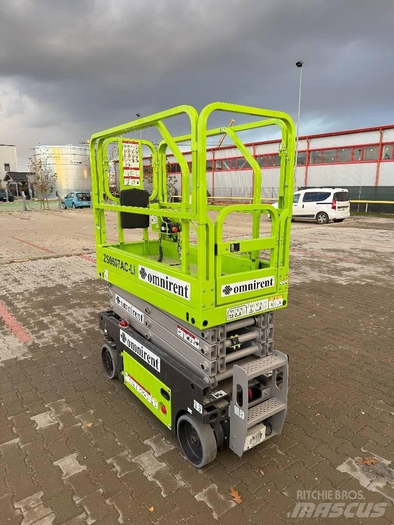 Zoomlion ZS0607AC-Li Podnośniki nożycowe