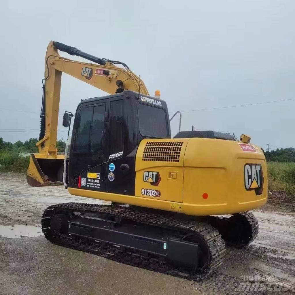 CAT 313 D Koparki gąsienicowe