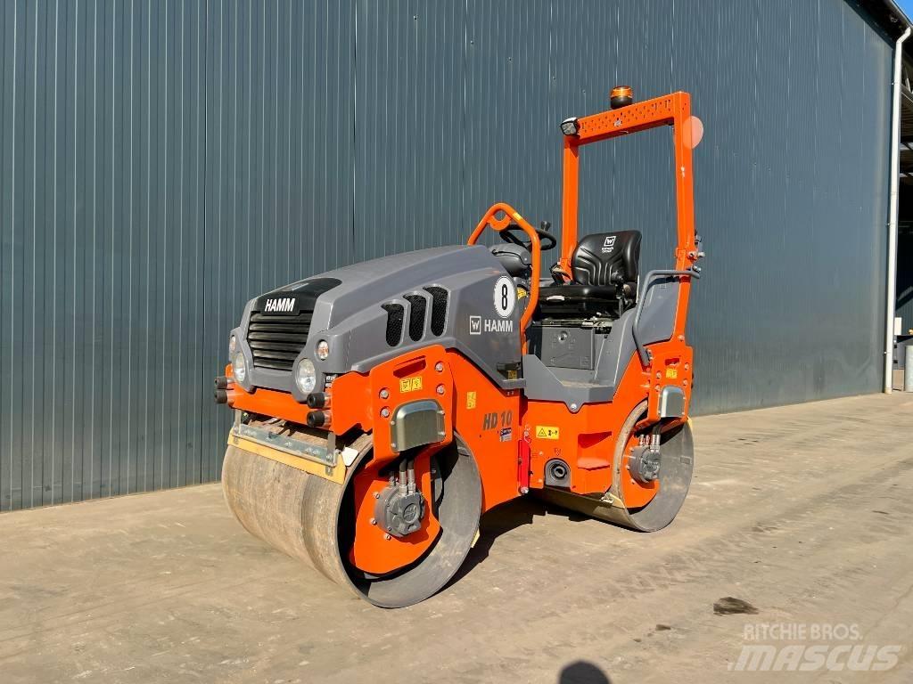 Hamm HD10 VV - NEW Walce dwubębnowe