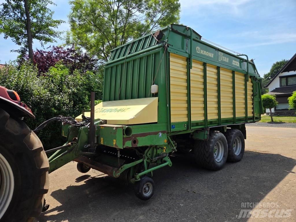 Krone Titan R 54 GL Przyczepy samozaładowcze