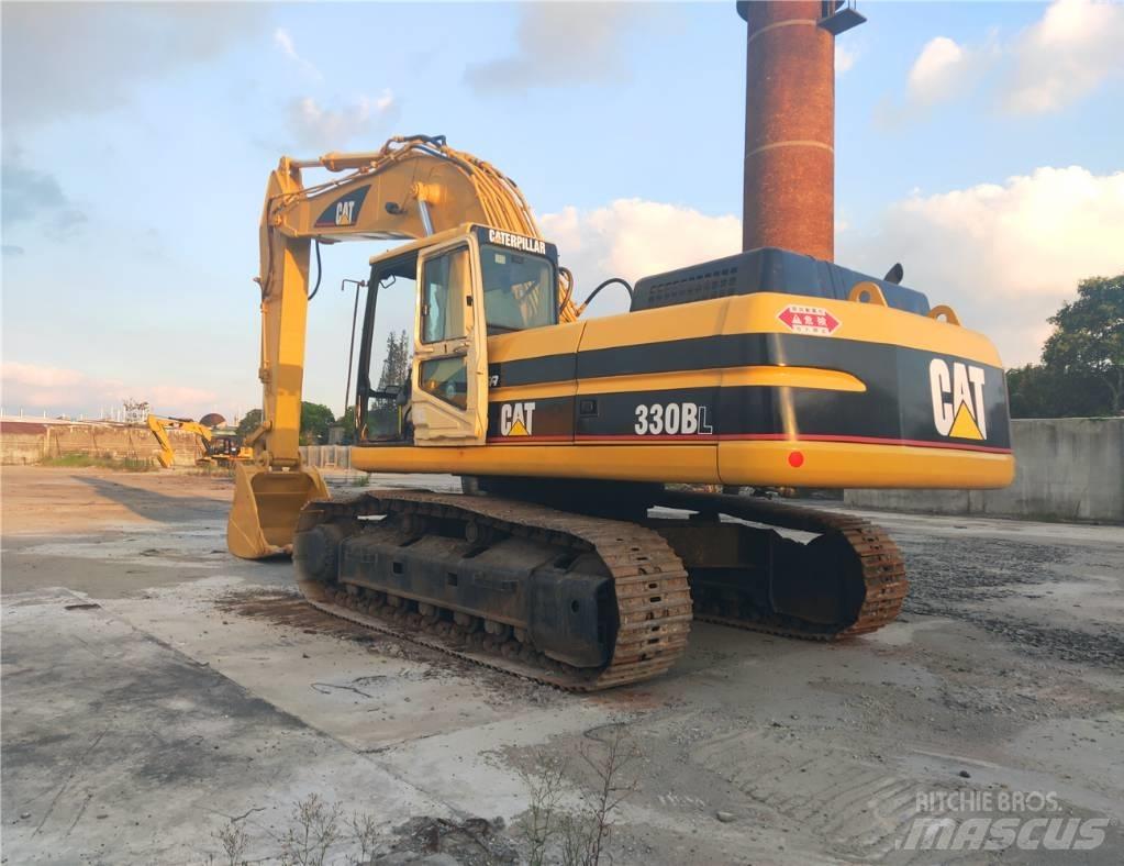 CAT 330B Koparki gąsienicowe