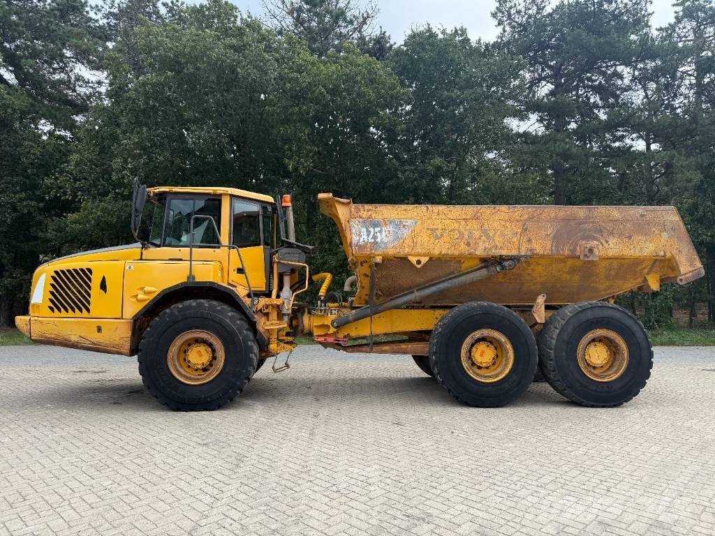 Volvo A 25 D Wozidła przegubowe
