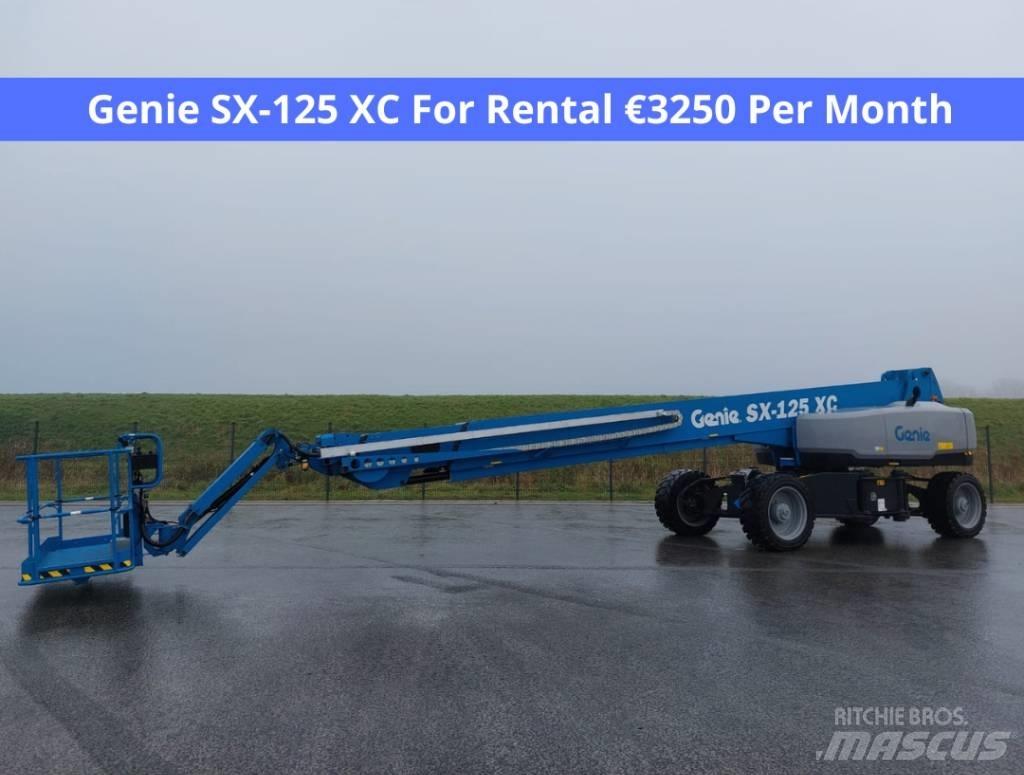 Genie SX-125 XC Podnośniki teleskopowe