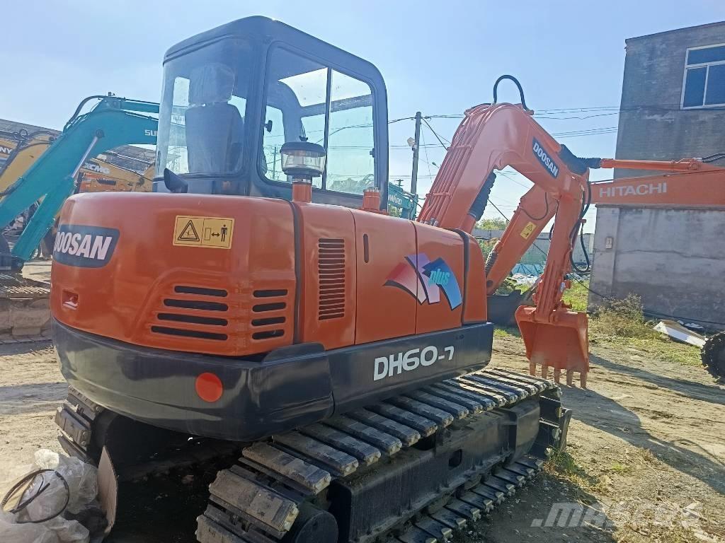 Doosan DH 60-7 Minikoparki