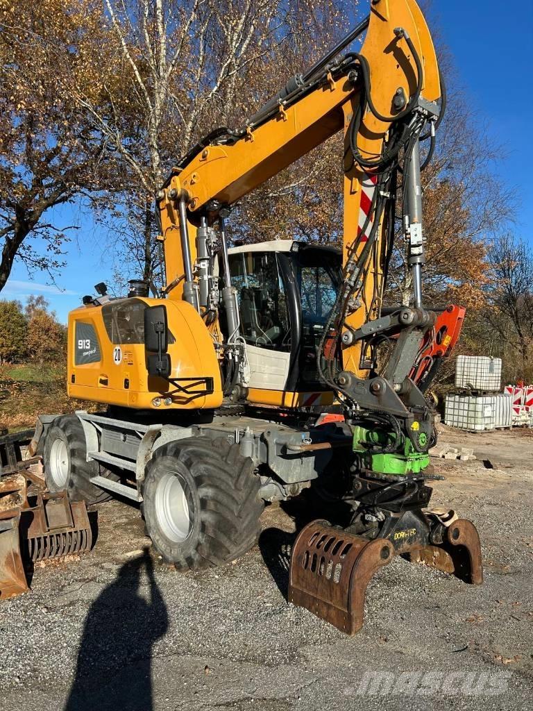 Liebherr 913 compact Koparki kołowe