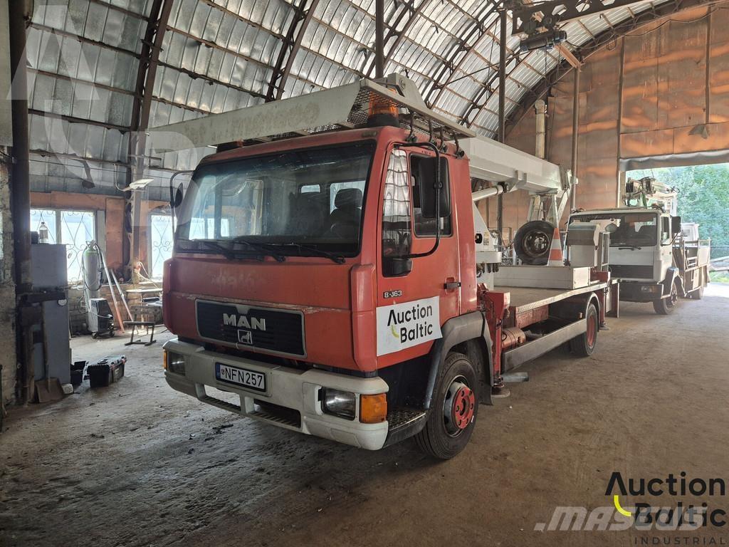 MAN 8.163 Podnośniki koszowe