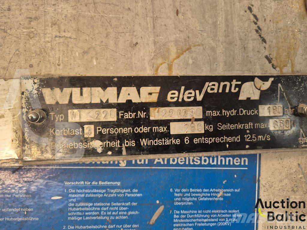 MAN 8.163 Podnośniki koszowe