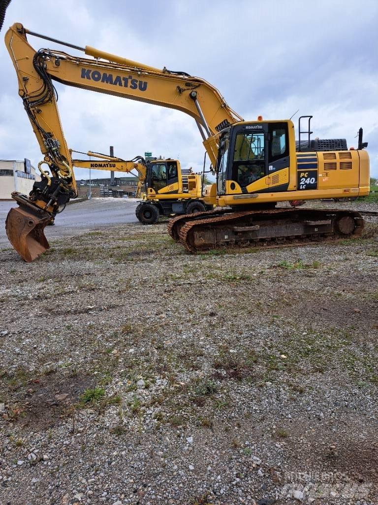Komatsu PC 240 LC-11 Koparki gąsienicowe