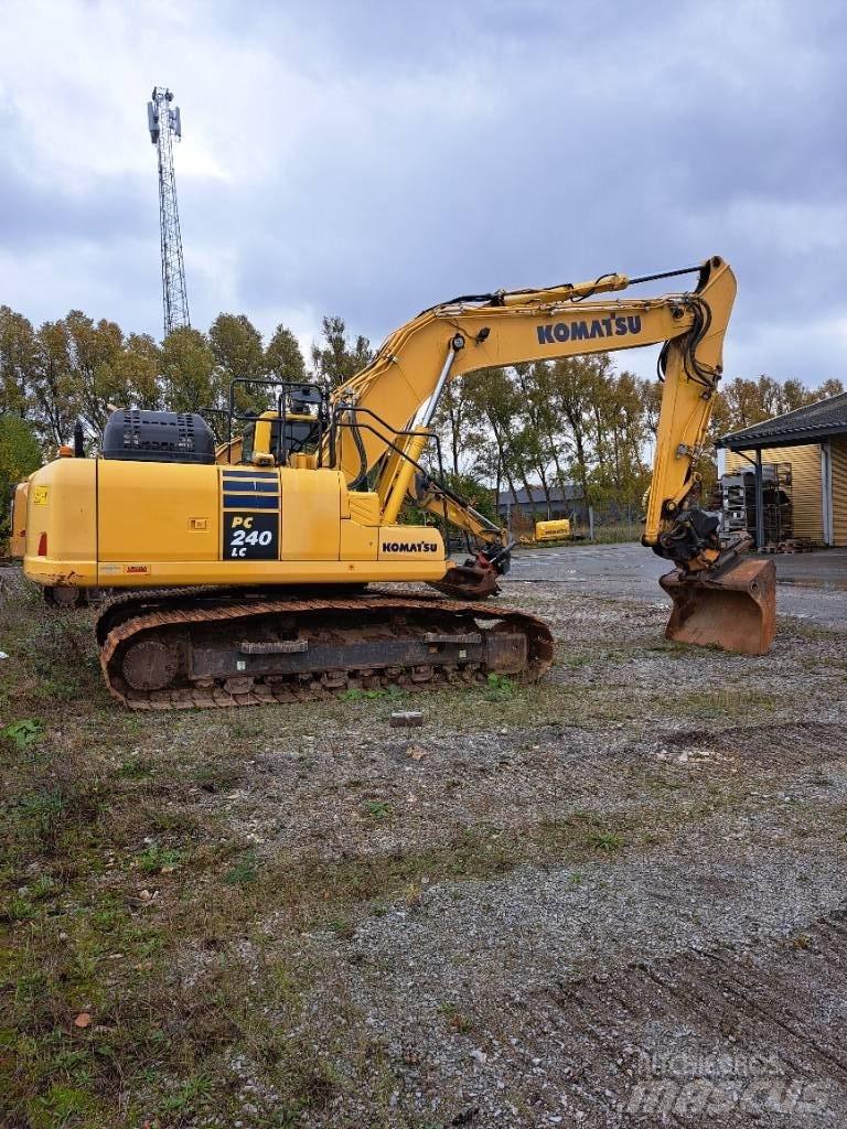 Komatsu PC 240 LC-11 Koparki gąsienicowe