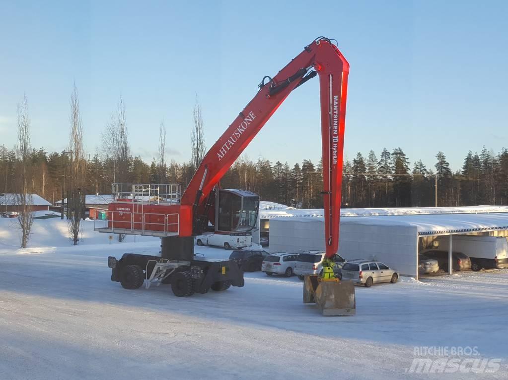 Mantsinen 70M Magazynowanie - Inne