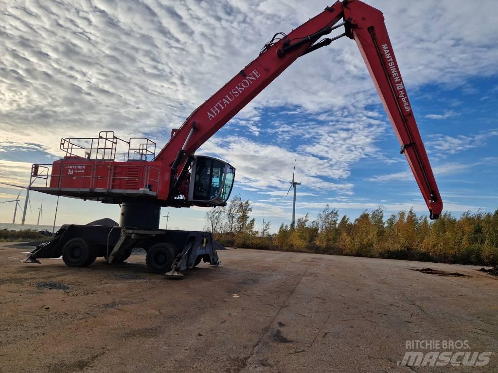 Mantsinen 70M Magazynowanie - Inne