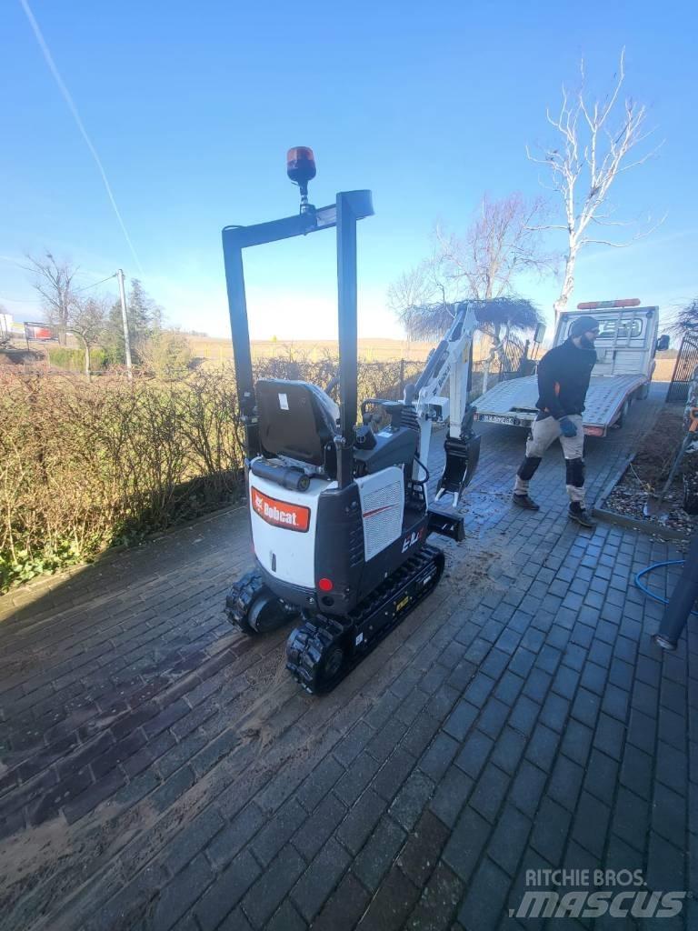 Bobcat E10z Minikoparki