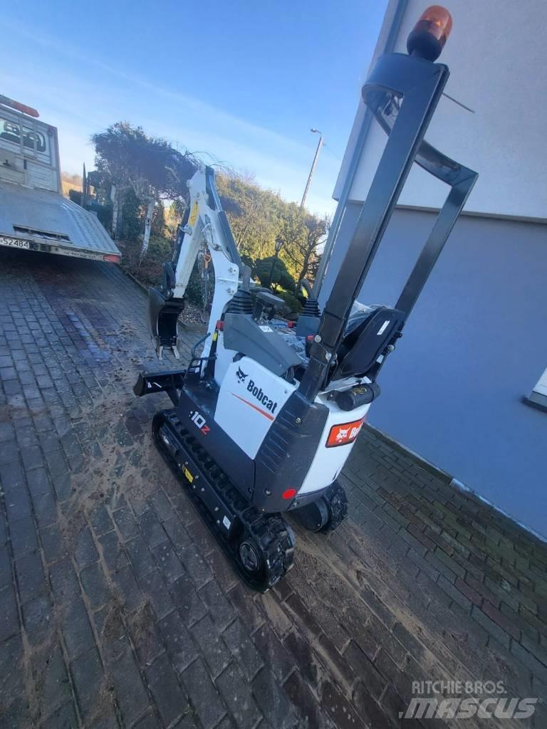 Bobcat E10z Minikoparki