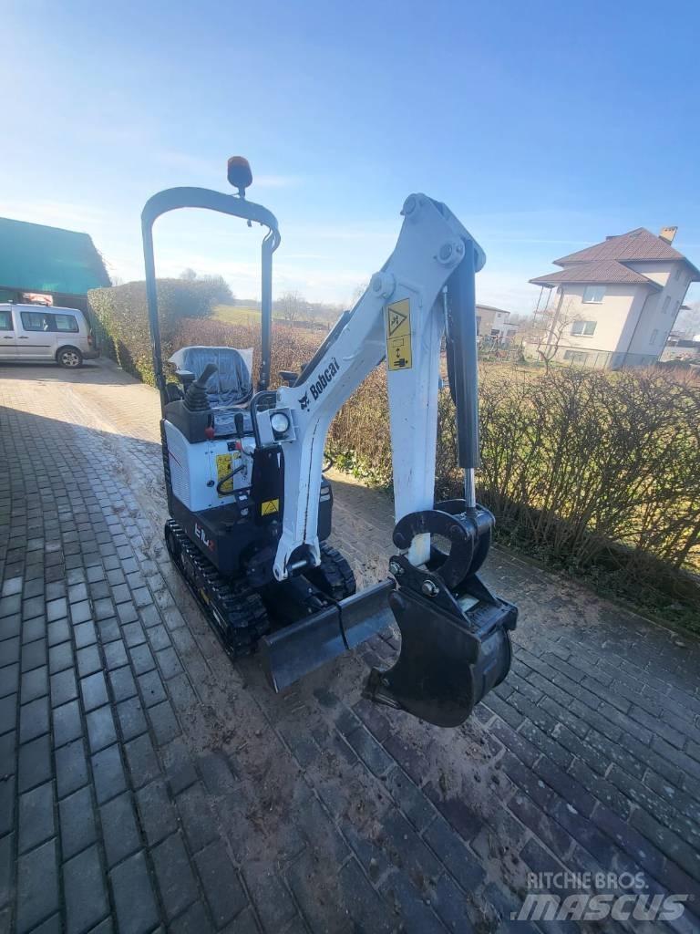Bobcat E10z Minikoparki